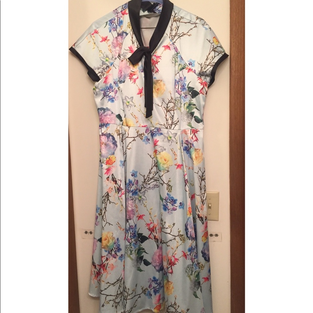 ModCloth Fortune Favors the Maven Dress in 16